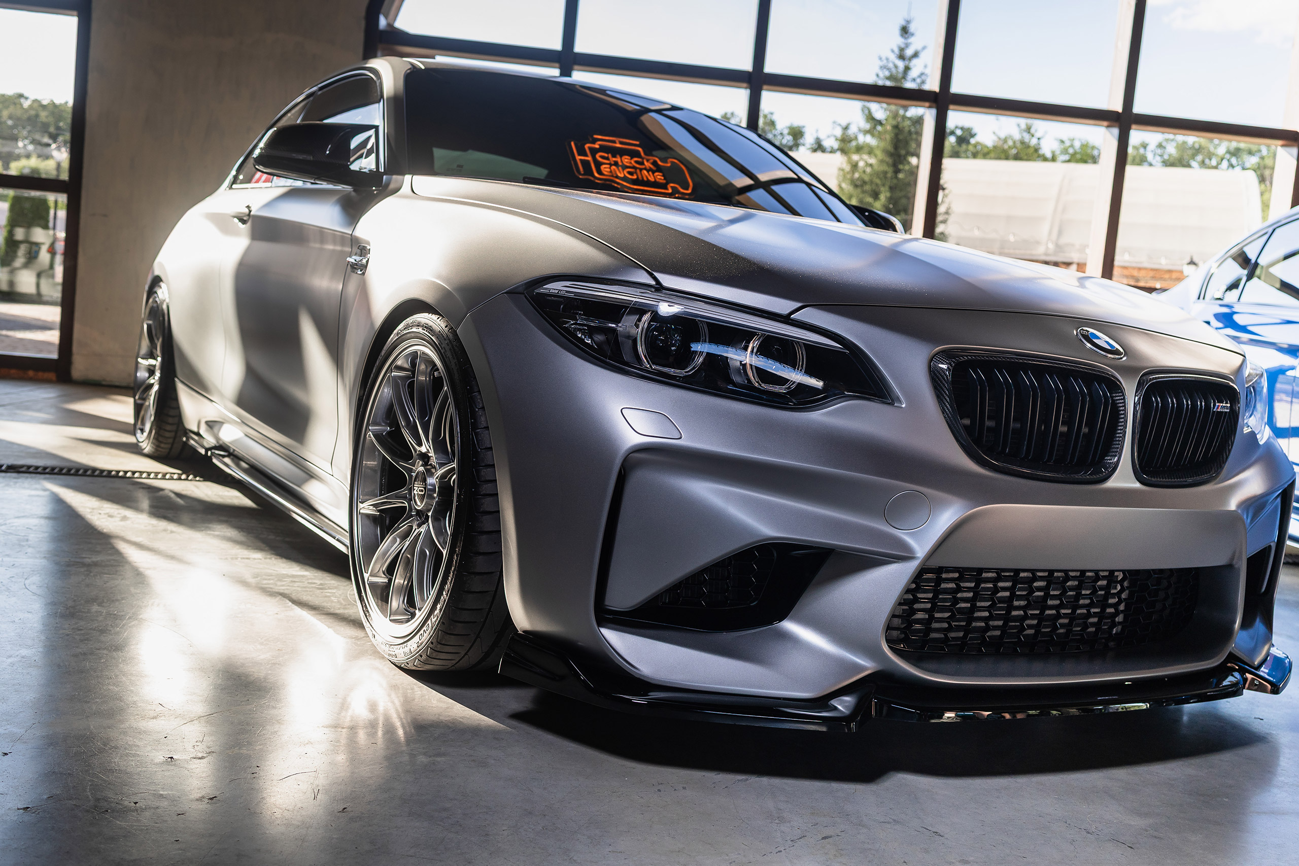 Modified performance car