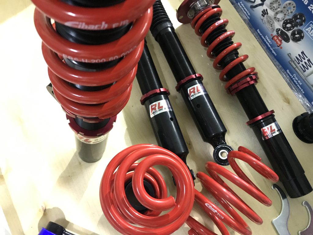 RaceLine Coilovers