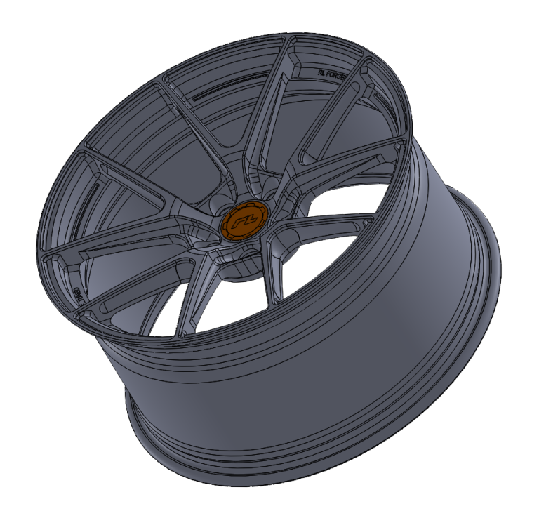 Design and producing RL Forged wheels